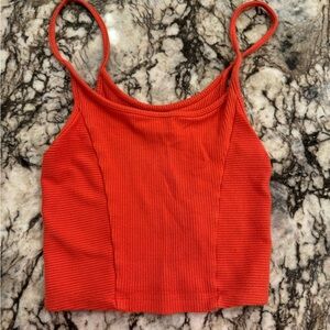 Red Women's Top